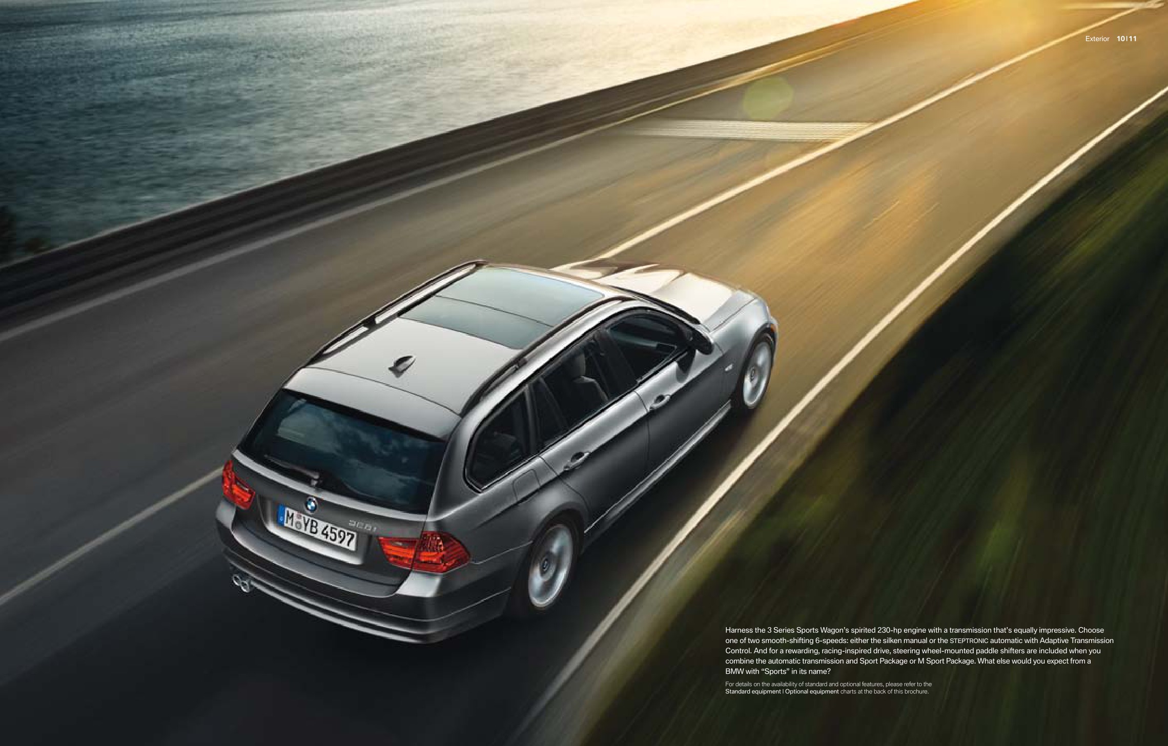 2010 BMW 3-Series Wagon Brochure Page 28